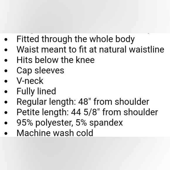 White House Black Market Matte Jersey Midi Dress - Picture 6 of 6